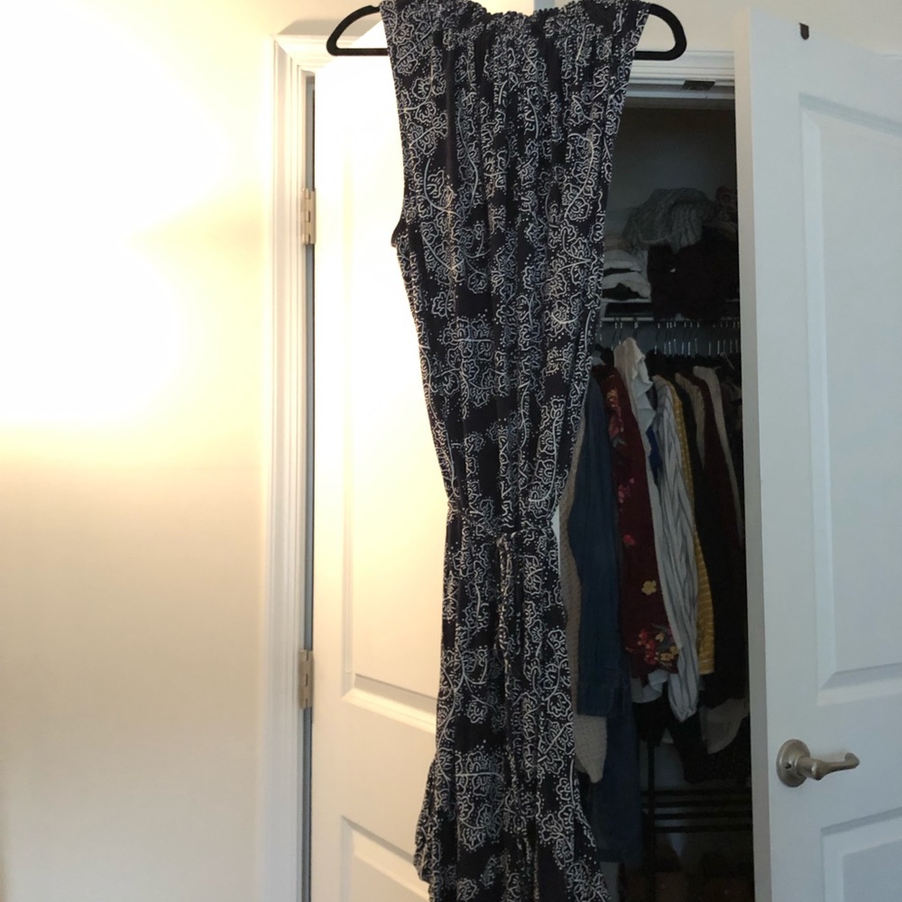 Navy Blue Loft Dress